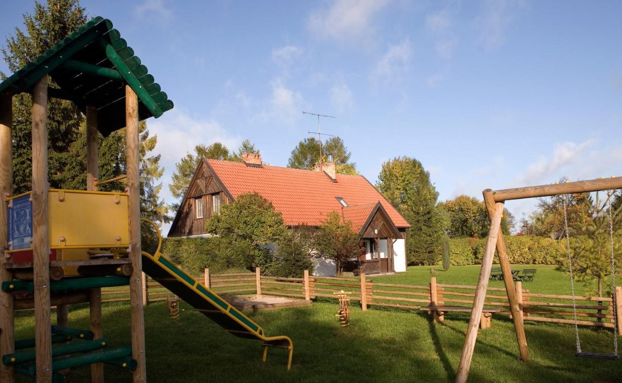 Prázdninový areál Pan Dom Pracy Tworczej W Wierzbie